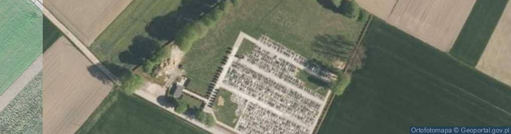 Zdjęcie satelitarne Komunalny w Górze