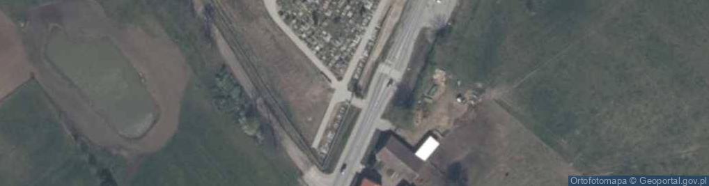Zdjęcie satelitarne Komunalny w Grabowie