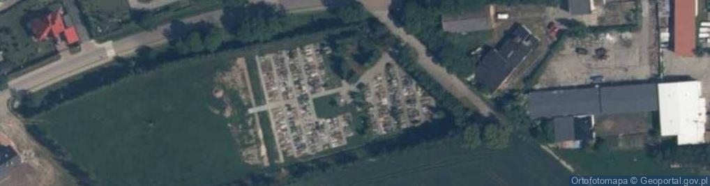 Zdjęcie satelitarne Komunalny w Gronowie Elbląskim