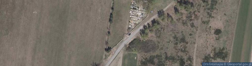 Zdjęcie satelitarne Komunalny w Grzymalinie