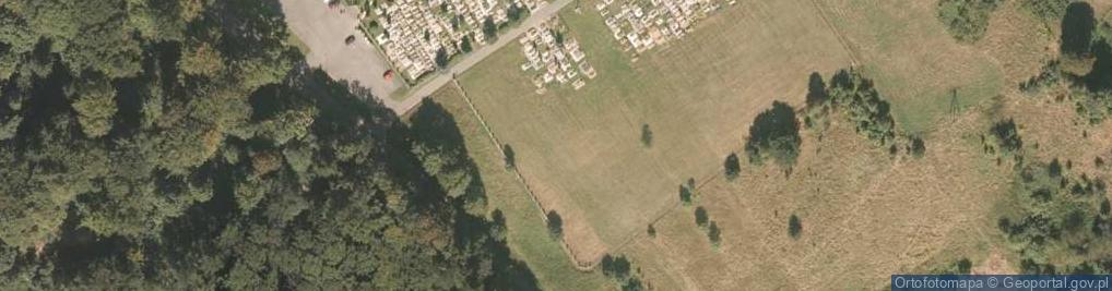 Zdjęcie satelitarne Komunalny w Janowicach Wielkich