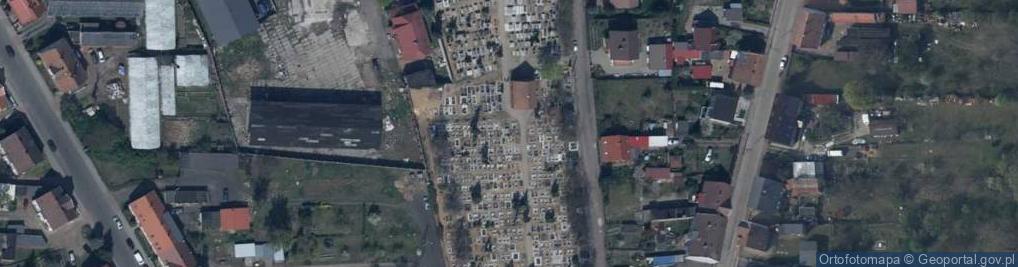 Zdjęcie satelitarne Komunalny w Jasieniu