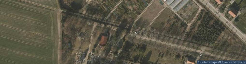 Zdjęcie satelitarne Komunalny w Jaworzynie Śląskiej