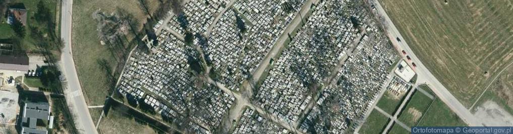 Zdjęcie satelitarne Komunalny w Jedliczu