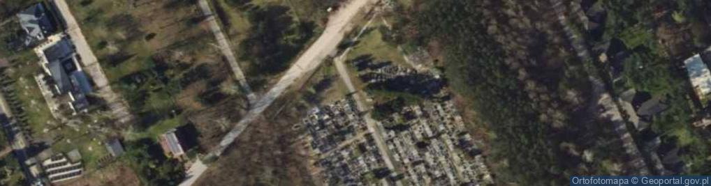 Zdjęcie satelitarne Komunalny w Justynowie