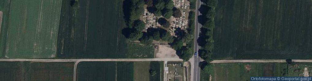 Zdjęcie satelitarne Komunalny w Kaławie