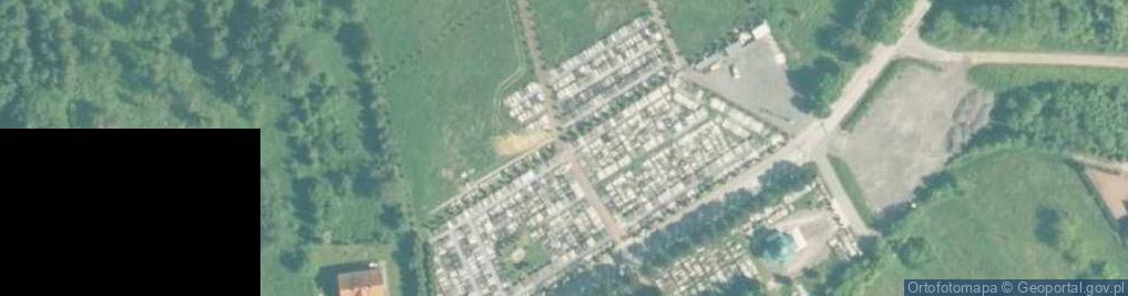 Zdjęcie satelitarne Komunalny w Kalwarii Zebrzydowskiej