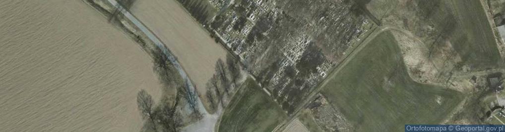 Zdjęcie satelitarne Komunalny w Kamieńcu Ząbkowickim
