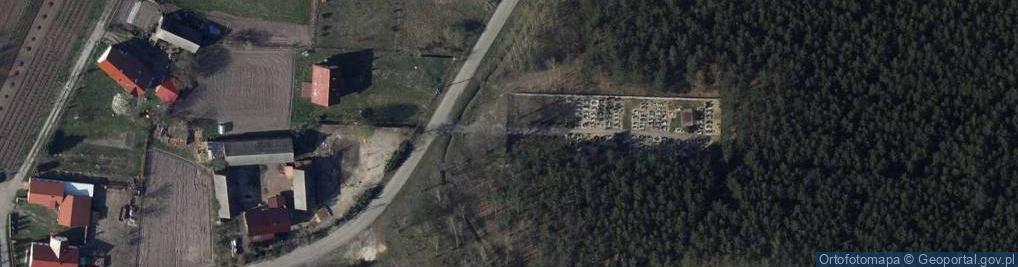 Zdjęcie satelitarne Komunalny w Klępinie