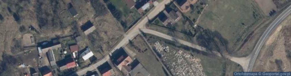 Zdjęcie satelitarne Komunalny w Kluczewie