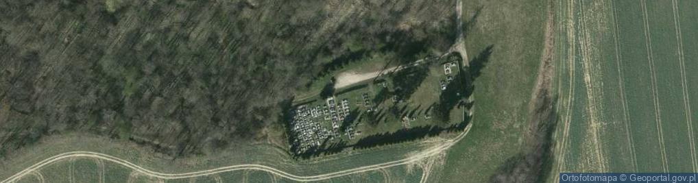 Zdjęcie satelitarne Komunalny w Korytnikach