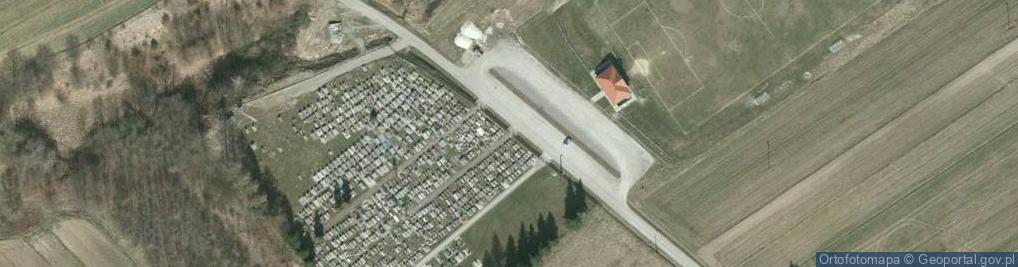 Zdjęcie satelitarne Komunalny w Kramarzówce