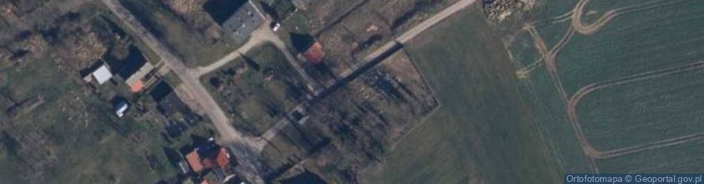 Zdjęcie satelitarne Komunalny w Krzynkach