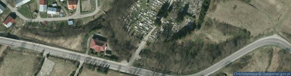 Zdjęcie satelitarne Komunalny w Krzywczy