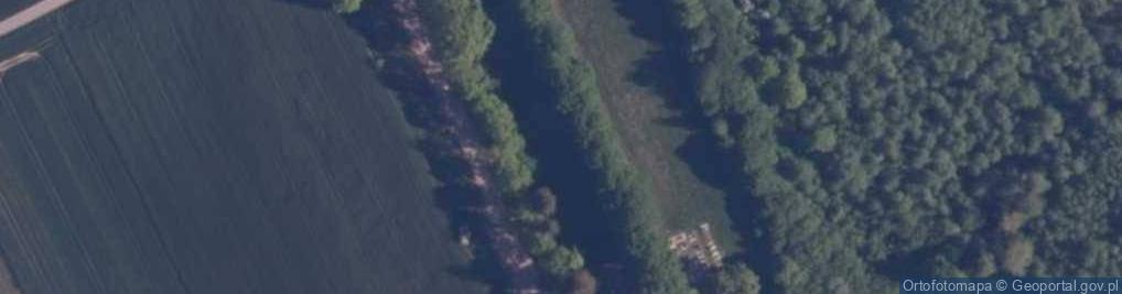 Zdjęcie satelitarne Komunalny w Łącku