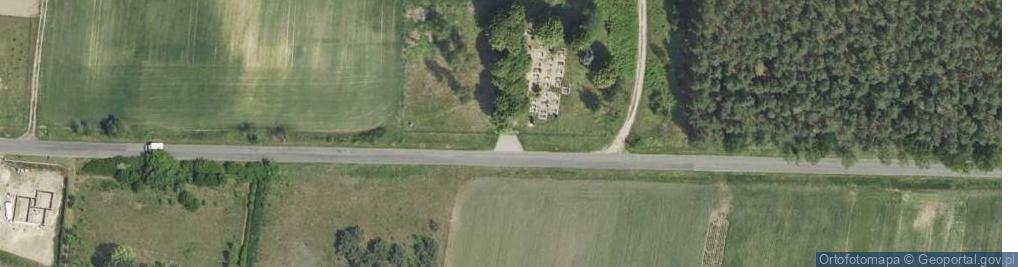Zdjęcie satelitarne Komunalny w Lisowie