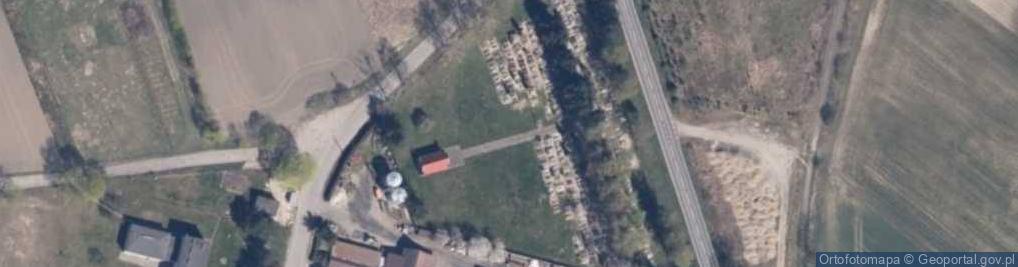 Zdjęcie satelitarne Komunalny w Lubanowie