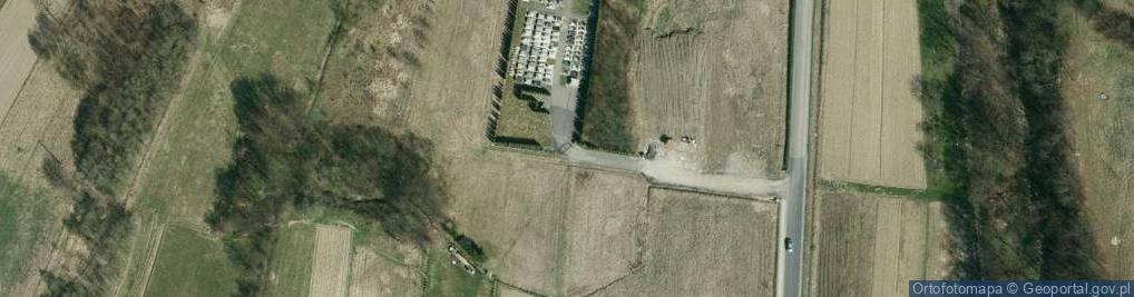 Zdjęcie satelitarne Komunalny w Lubatówce