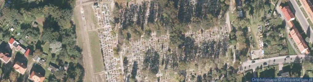 Zdjęcie satelitarne komunalny w Lubawce