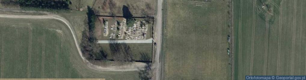 Zdjęcie satelitarne Komunalny w Lubinicku