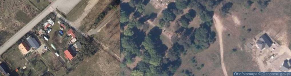Zdjęcie satelitarne Komunalny w Lubinie