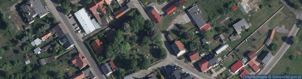 Zdjęcie satelitarne Komunalny w Lubrzy