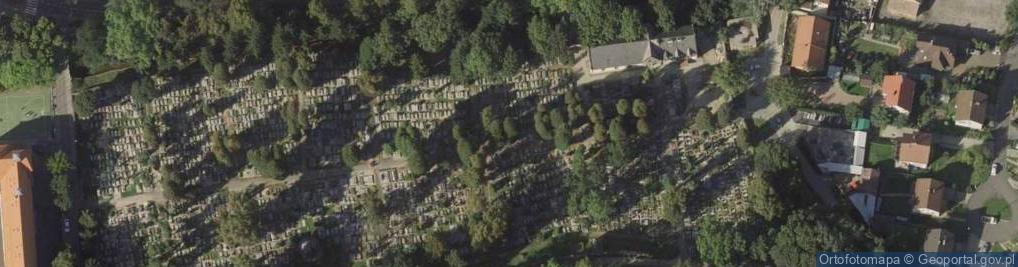 Zdjęcie satelitarne Komunalny w Lwówku Śląskim