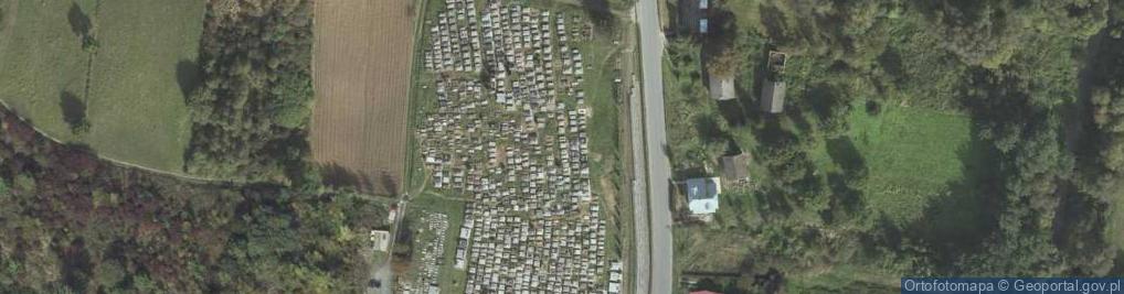 Zdjęcie satelitarne Komunalny w Manasterzu