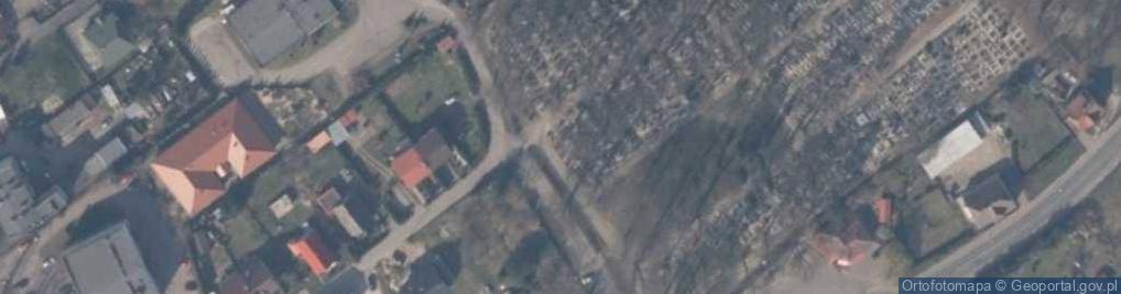 Zdjęcie satelitarne Komunalny w Maszewie