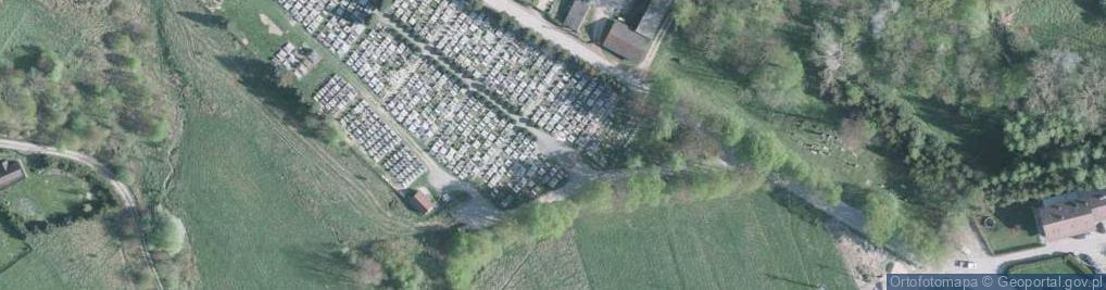 Zdjęcie satelitarne Komunalny w Międzybrodziu Bialskim