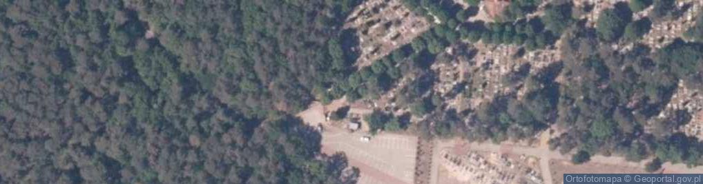 Zdjęcie satelitarne Komunalny w Międzyzdrojach