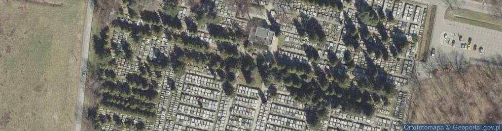 Zdjęcie satelitarne Komunalny w Mościcach