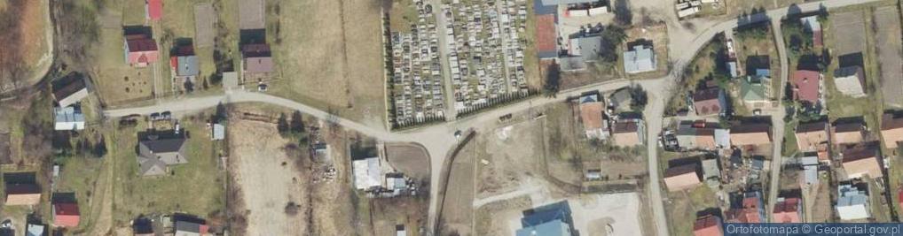 Zdjęcie satelitarne Komunalny w Nehrybce