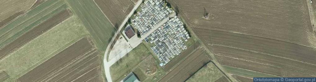 Zdjęcie satelitarne Komunalny w Niedomicach