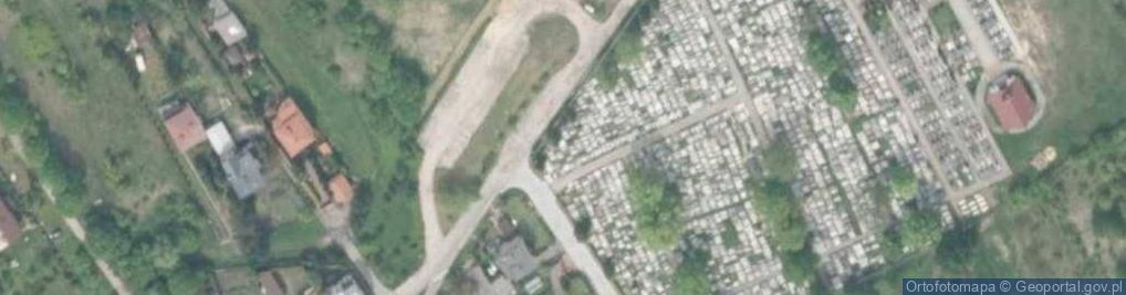 Zdjęcie satelitarne Komunalny w Ogrodzieńcu