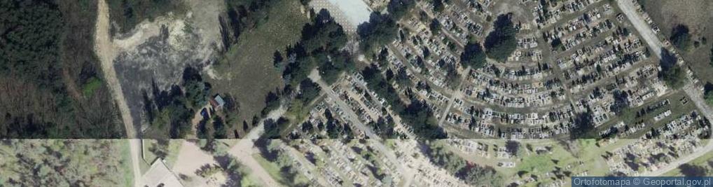 Zdjęcie satelitarne Komunalny w Otyniu