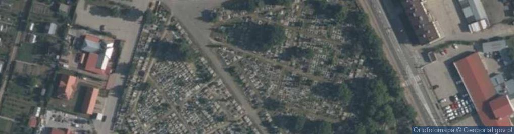 Zdjęcie satelitarne Komunalny w Piszu