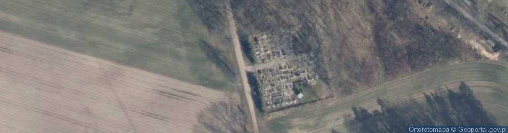 Zdjęcie satelitarne Komunalny w Podwilczu