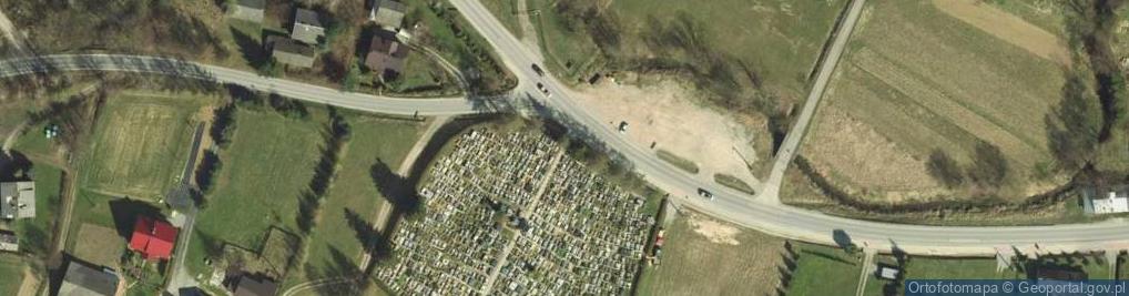 Zdjęcie satelitarne Komunalny w Rożnowicach