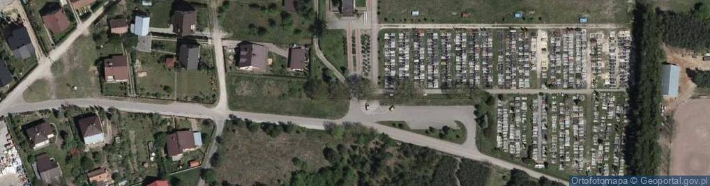 Zdjęcie satelitarne Komunalny w Rudzie Łańcuckiej dla miasta Nowa Sarzyna