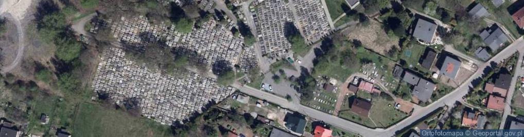 Zdjęcie satelitarne Komunalny w Rybniku - Chwałowicach