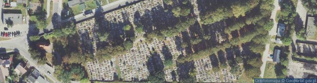 Zdjęcie satelitarne Komunalny w Sianowie