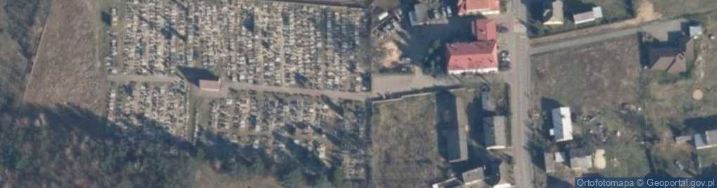 Zdjęcie satelitarne Komunalny w Sławoborzu