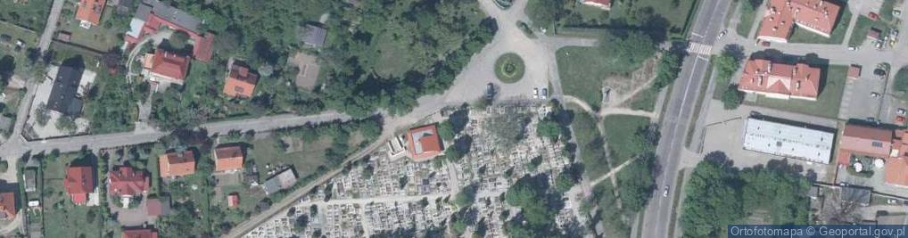 Zdjęcie satelitarne Komunalny w Sobótce
