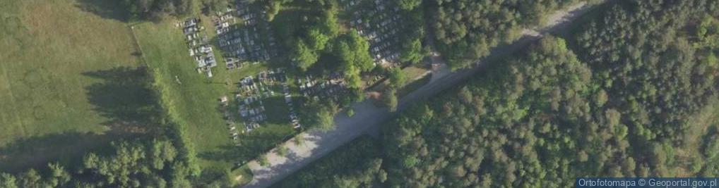 Zdjęcie satelitarne Komunalny w Spychowie