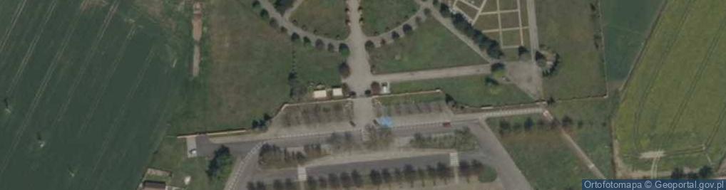 Zdjęcie satelitarne Komunalny w Strzelcach Opolskich