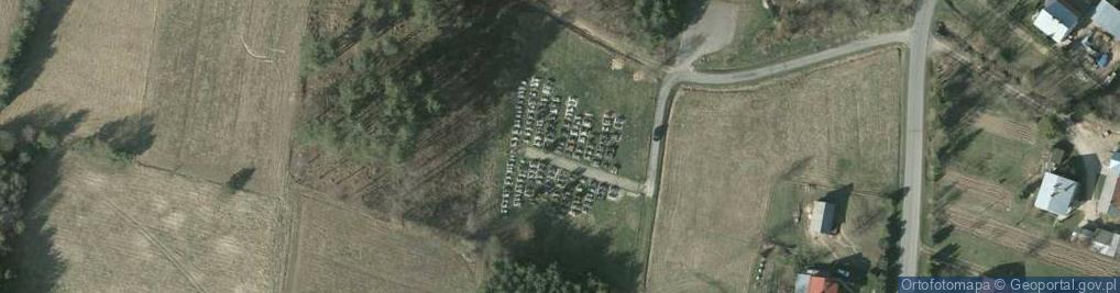 Zdjęcie satelitarne Komunalny w Sufczynie