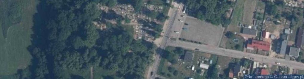 Zdjęcie satelitarne Komunalny w Suszu