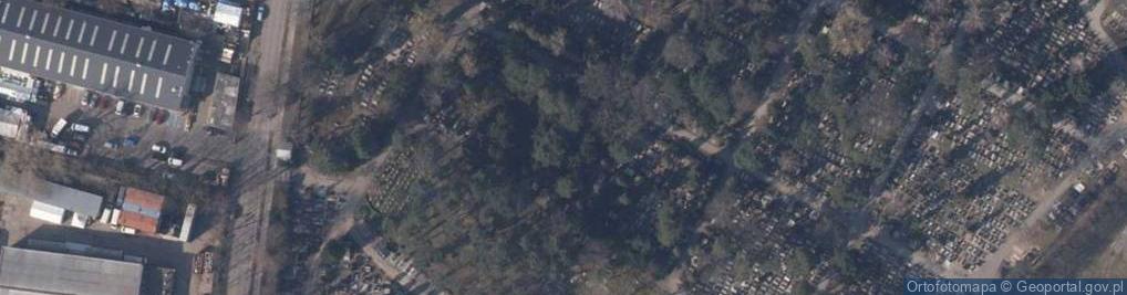 Zdjęcie satelitarne Komunalny w Świnoujściu