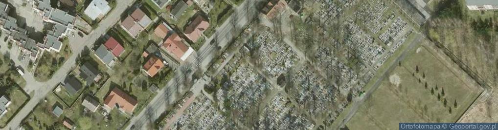 Zdjęcie satelitarne Komunalny w Sycowie